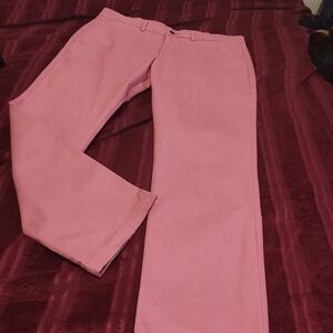 Men's Pink Pants slim Fit 36x32